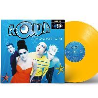 Aqua - Aquarium (Yellow Vinyl)