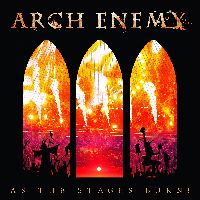 Arch Enemy - As The Stages Burn! (CD+DVD+Blu-ray)