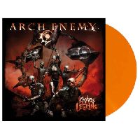 ARCH ENEMY - Khaos Legions (Orange Vinyl)