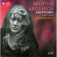 ARGERICH, MARTHA - MARTHA ARGERICH & FRIENDS: LIVE FROM LUGANO 2013 (CD)