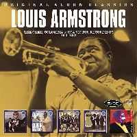 Armstrong, Louis - Original Album Classics (Louis Armstrong And Earl Hines (Vol. IV) / Louis In New York (Vol. V) / St. Louis Blues (Vol. 6) / You're Driving Me Crazy (Vol. 7) / Stardust) (CD)