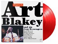 ART BLAKEY AND HIS JAZZ MESSENGERS - Chippin' In (Red Vinyl)