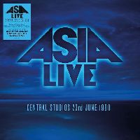 ASIA - Live (Blue Vinyl)