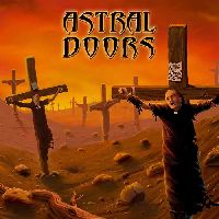 ASTRAL DOORS - Of The Son And The Father (Orange Vinyl)