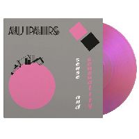 Au Pairs - Sense And Sensuality (Translucent Magenta Vinyl)