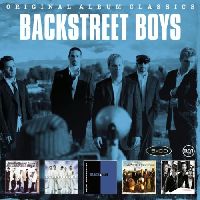 Backstreet Boys - Original Album Classics (BACKSTREET BOYS / MILLENNIUM / BLACK & BLUE / NEVER GONE / UNBREAKABLE) (СD)