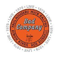 BAD COMPANY - Live 1979 (RSD 2022, Orange Vinyl)