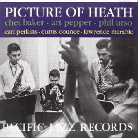 Baker, Chet & Pepper, Art - Picture Of Heath (Pure Pleasure Edition)