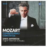 BARENBOIM, DANIEL - THE COMPLETE PIANO CONCERTOS, MOZART, W.A.  (CD)
