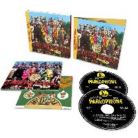 BEATLES, THE - Sgt. Pepper's Lonely Hearts Club Band (CD, DELUXE EDITION)