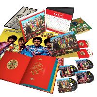 BEATLES, THE - Sgt. Pepper's Lonely Hearts Club Band (CD, SUPER DELUXE EDITION)