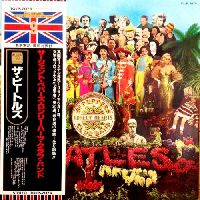 BEATLES, THE - Sgt. Pepper's Lonely Hearts Club Band (Japan, 1992)