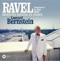 BERNSTEIN, LEONARD/ORCHESTRE NATIONAL DE FRANCE - RAVEL - PIANO CONCERTO, BOLERO, LA VALSE (RSD2019)
