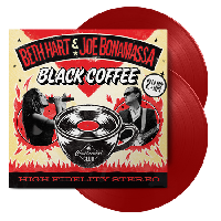BETH HART & JOE BONAMASSA - Black Coffee (Red Vinyl)