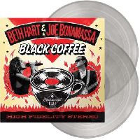 BETH HART & JOE BONAMASSA - Black Coffee (Transparent Vinyl)