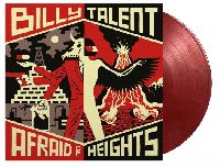 BILLY TALENT - Afraid of Heights ("Bloody Mary" Vinyl)