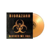 BIOHAZARD - Divided We Fall (Orange Vinyl)