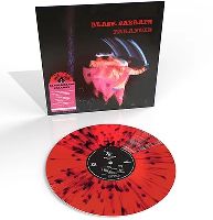 BLACK SABBATH - Paranoid (RSD2024, Red / Black Splatter Vinyl)