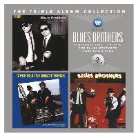 BLUES BROTHERS, THE - The Triple Album Collection: BRIEFCASE FULL OF BLUES / THE BLUES BROTHERS / MADE IN AMERICA (CD)