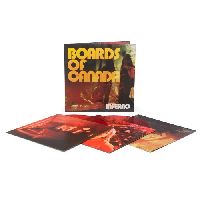 BOARDS OF CANADA - Inferno (Deluxe Edition, Transparent Red Vinyl)