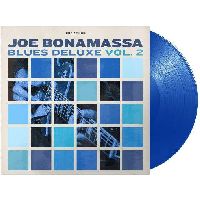 BONAMASSA, JOE - Blues Deluxe Vol. 2 (Blue Vinyl)