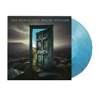 BONAMASSA, JOE - Breakthrough (Crystal Water Blue Vinyl)
