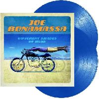 BONAMASSA, JOE - Different Shades Of Blue (Blue Vinyl) BONAMASSA, JOE - Different Shades Of Blue (Blue Vinyl)