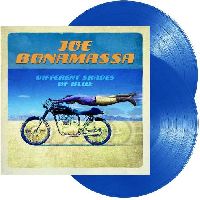 BONAMASSA, JOE - Different Shades Of Blue (Blue Vinyl)