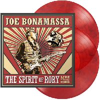 BONAMASSA, JOE - The Spirit of Rory - Live From Cork (Red & Black Marble Vinyl)