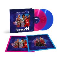 Boney M. - The Magic of Boney M. (Pink & Blue Vinyl)