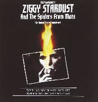BOWIE, DAVID - ZIGGY STARDUST AND THE SPIDERS FROM MARS - THE MOTION PICTURE SOUNDTRACK (CD)