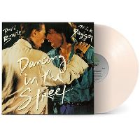 Bowie, David & Jagger, Mick - Dancing In The Street (40th Anniversary,  White Vinyl)