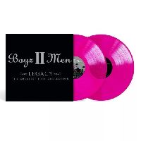 Boyz II Men - Legacy: The Greatest Hits Collection (Purple Vinyl)
