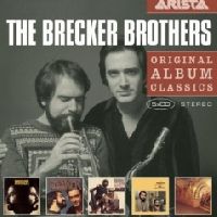 Brecker Brothers, The - Original Album Classics (The Brecker Brothers / Don't Stop The Music / Heavy Metal Be-Bop / Détente /  Straphangin') (CD)