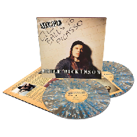 BRUCE DICKINSON - More Balls To Picasso (Clear White & Blue Splatter Vinyl)