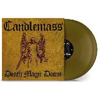 CANDLEMASS - Death Magic Doom (Gold Vinyl)