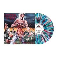 Cannibal Corpse - Eaten Back To Life (Blue, Green & Red Splatter Vinyl)