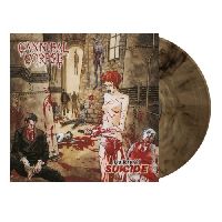 Cannibal Corpse - Gallery Of Suicide (Clear Grey-Brown Vinyl)