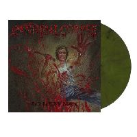 Cannibal Corpse - Red Before Black (Green Olive Marbled Vinyl)