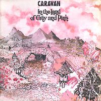 Caravan - In The Land Of Grey And Pink (Pink Grey Marble Vinyl)