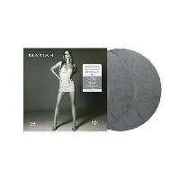 Carey, Mariah - #1's (Metallic Silver & Black Swirl Vinyl)