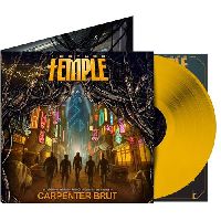 Carpenter Brut - Leather Temple (Yellow Vinyl)