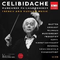 CELIBIDACHE, SERGIU - CELIBIDACHE VOLUME 3: FRENCH AND RUSSIAN MUSIC (LIMITED) (CD)