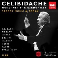 CELIBIDACHE, SERGIU - CELIBIDACHE VOLUME 4: SACRED MUSIC AND OPERA (LIMITED) (CD)