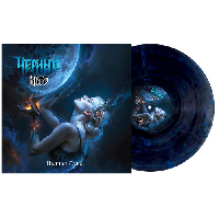 ЧЁРНЫЙ КОФЕ - Пьяная Луна (Blue & lack Marbled Vinyl)
