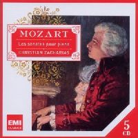 CHRISTIAN ZACHARIAS - PIANO SONATAS, MOZART, W.A. (CD)