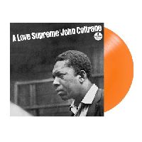 Coltrane, John - A Love Supreme (Orange Vinyl)