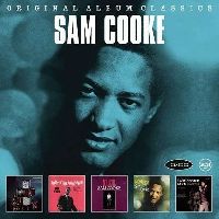 Cooke, Sam - Original Album Classics (My Kind Of Blues / Twistin' The Night Away / Mr. Soul / Night Beat / One Night Stand! Live At The Harlem Square Club) (CD)