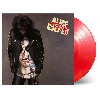 COOPER, ALICE - Trash (Transparent Red Vinyl)