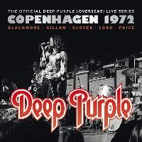 DEEP PURPLE - Copenhagen 1972 (Red Vinyl)